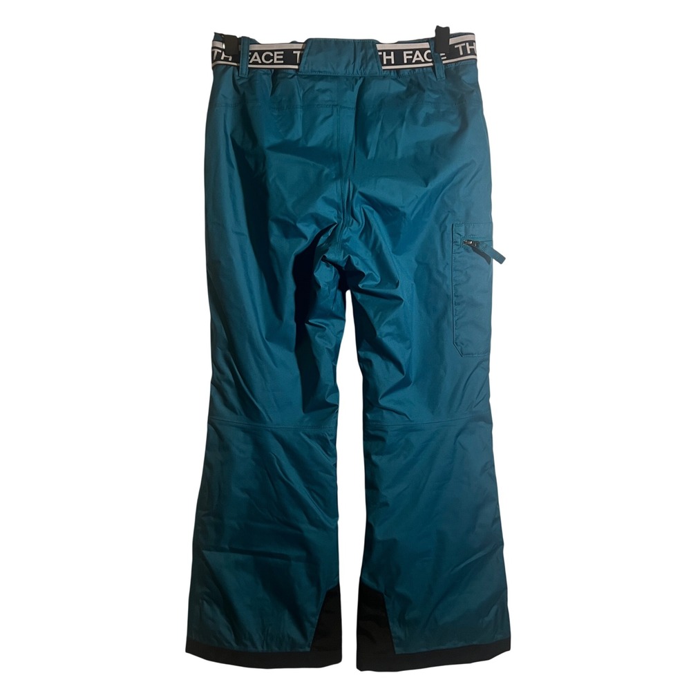 The North Face Freedom Insulated Snow Pants in Harbor Blue, Girls Size 10 Medium - Picture 7 of 16